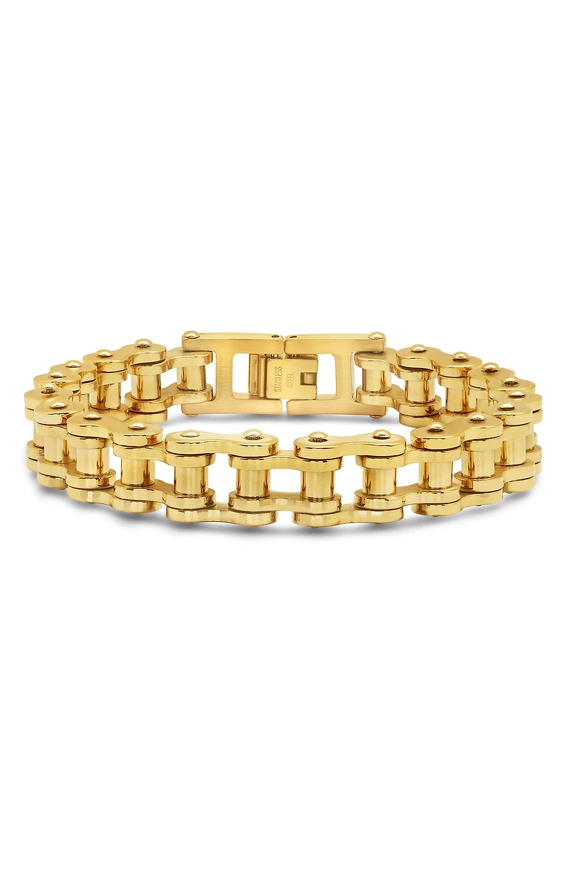 Bolt Watch Chain bracelet