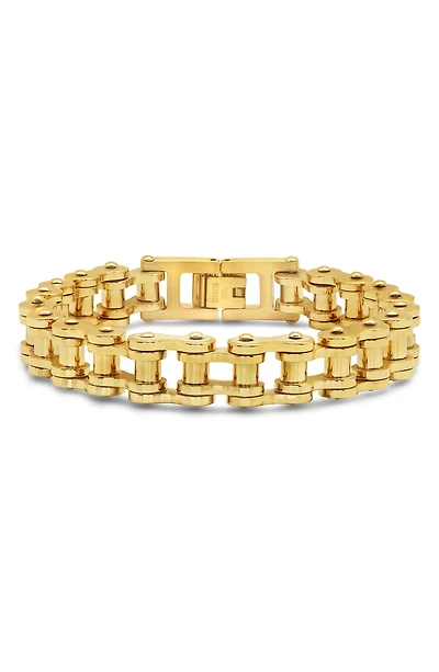 Bolt Watch Chain bracelet