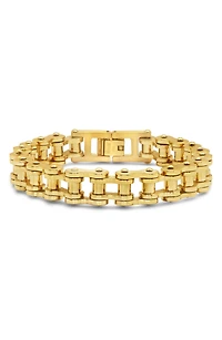 Bolt Watch Chain bracelet