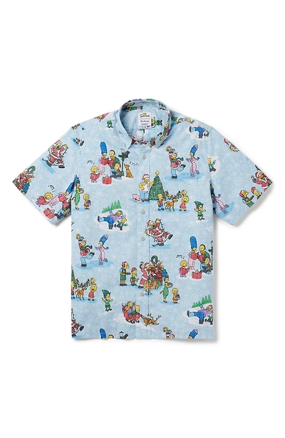 The Simpsons Greetings Button-Down Shirt
