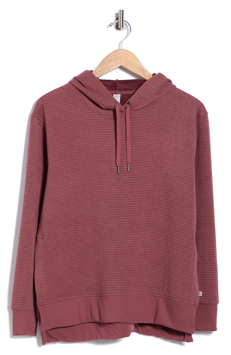 Cora Ribbed Hoodie