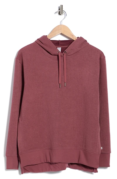 Cora Ribbed Hoodie