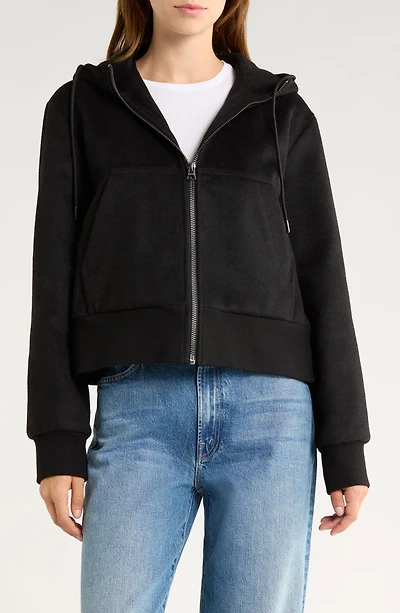 Hooded Full Zip Jacket