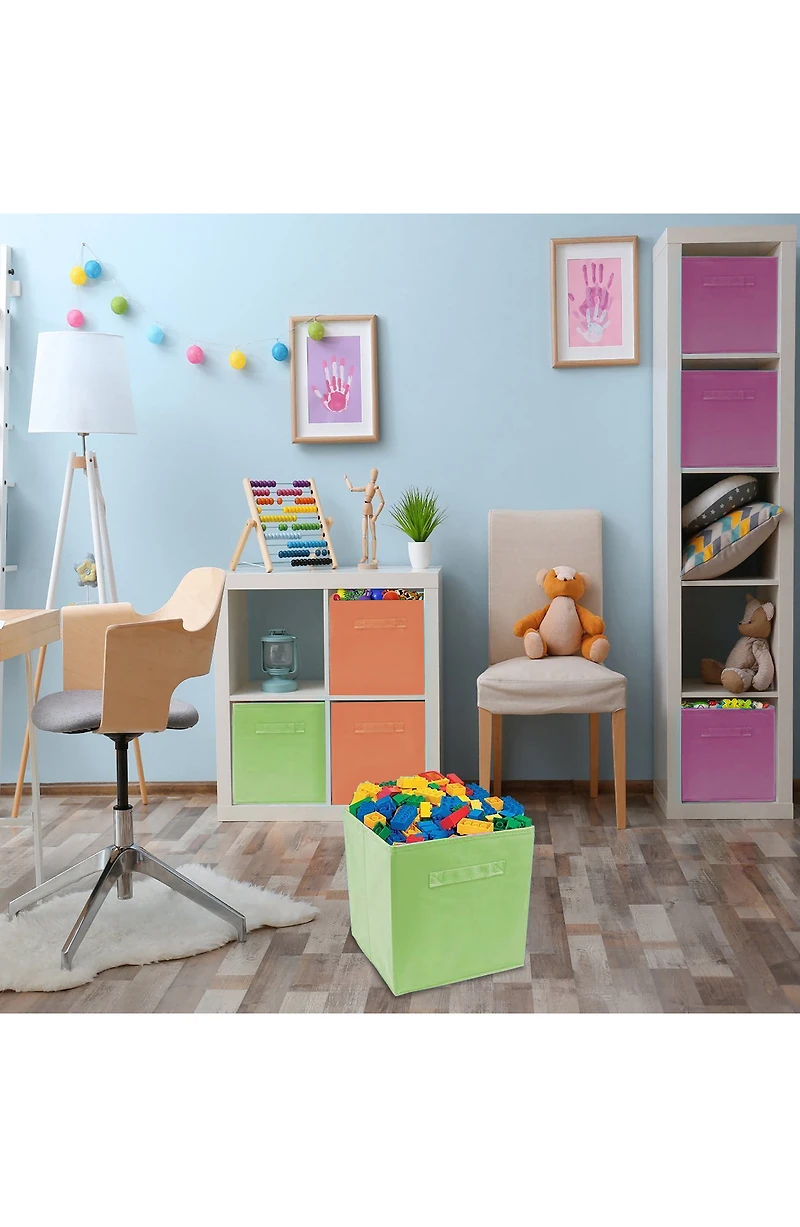 Home Storage Bundle Drawer & Closet Bins - Set of 6