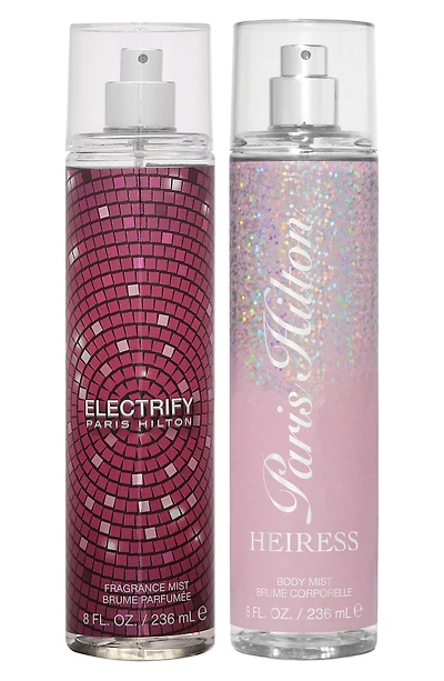 Body Mist Fragrance Spray - Set of 2
