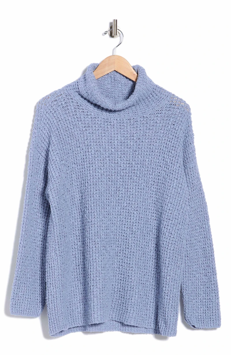 Organic Cotton Turtleneck Sweater