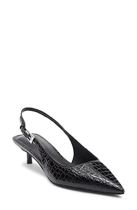 Lidia Slingback Kitten Heel Pump