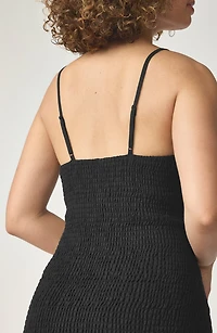 Smocked Back Mini Sundress