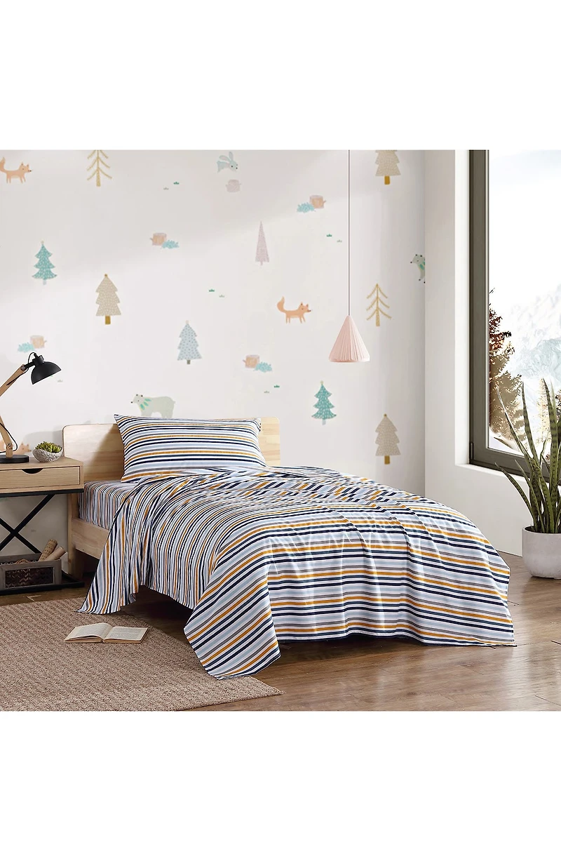 Vivid Stripe Sheet Set
