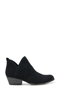 Tory Open Knit Ankle Bootie