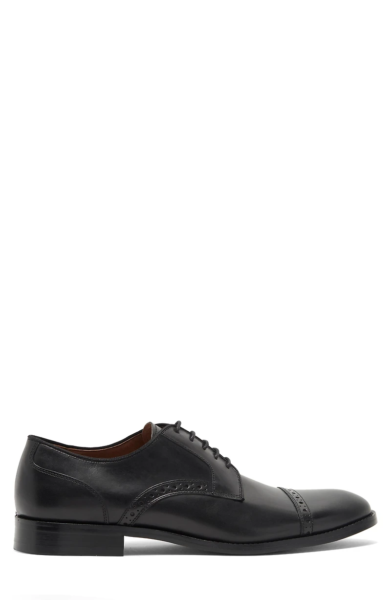 Oakwood Cap Toe Derby