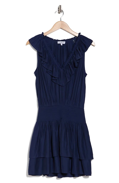 Carson V-Neck Minidress
