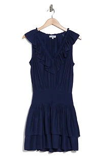 Carson V-Neck Minidress