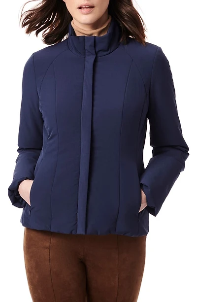Stand Collar Puffer Jacket