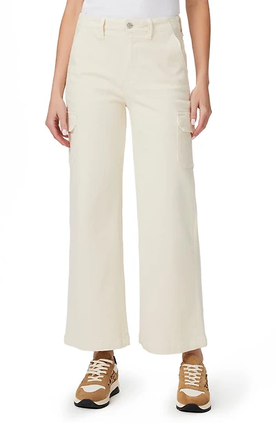 Carly High Waist Ankle Wide Leg Cargo Pants