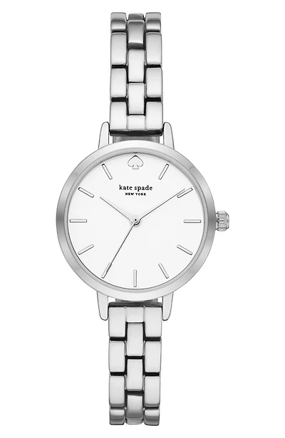 metro bracelet watch, 30mm