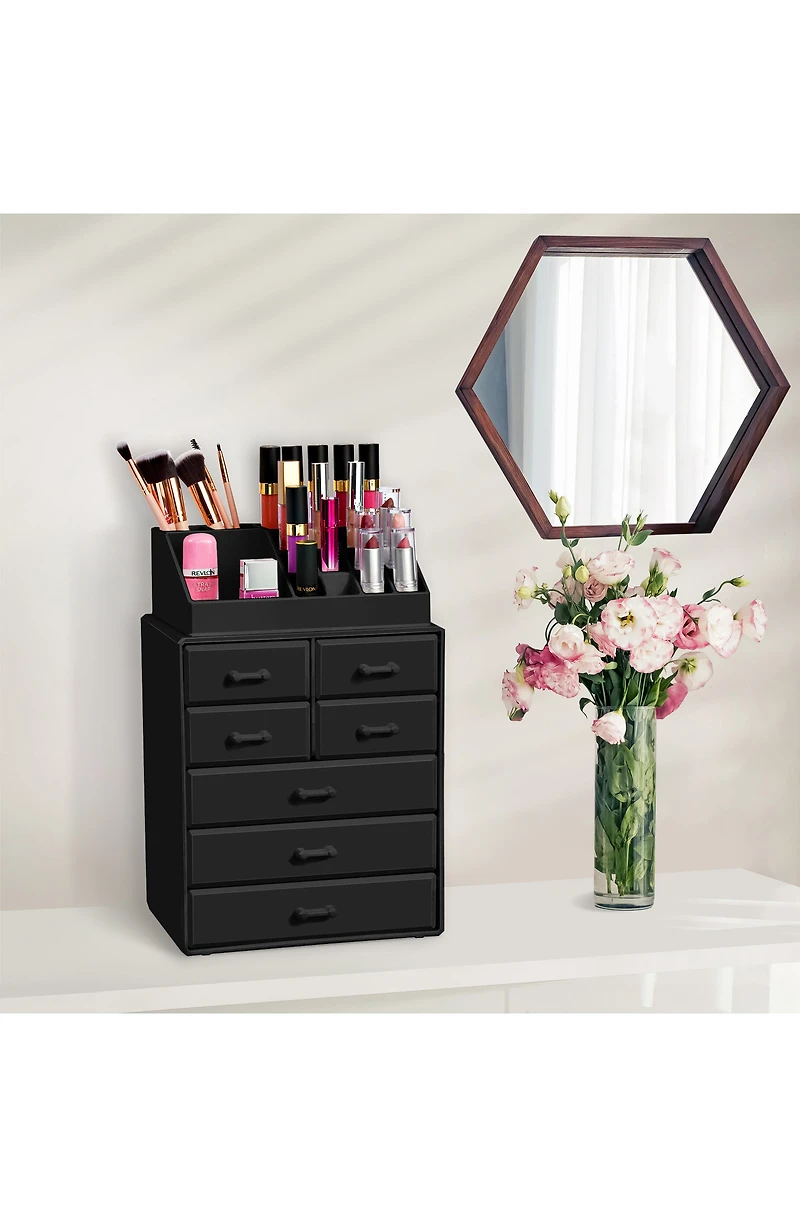 7-Drawer Makeup Organizer Case