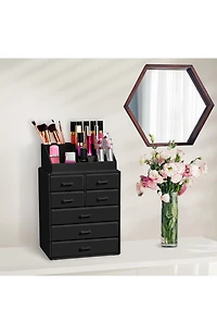 7-Drawer Makeup Organizer Case