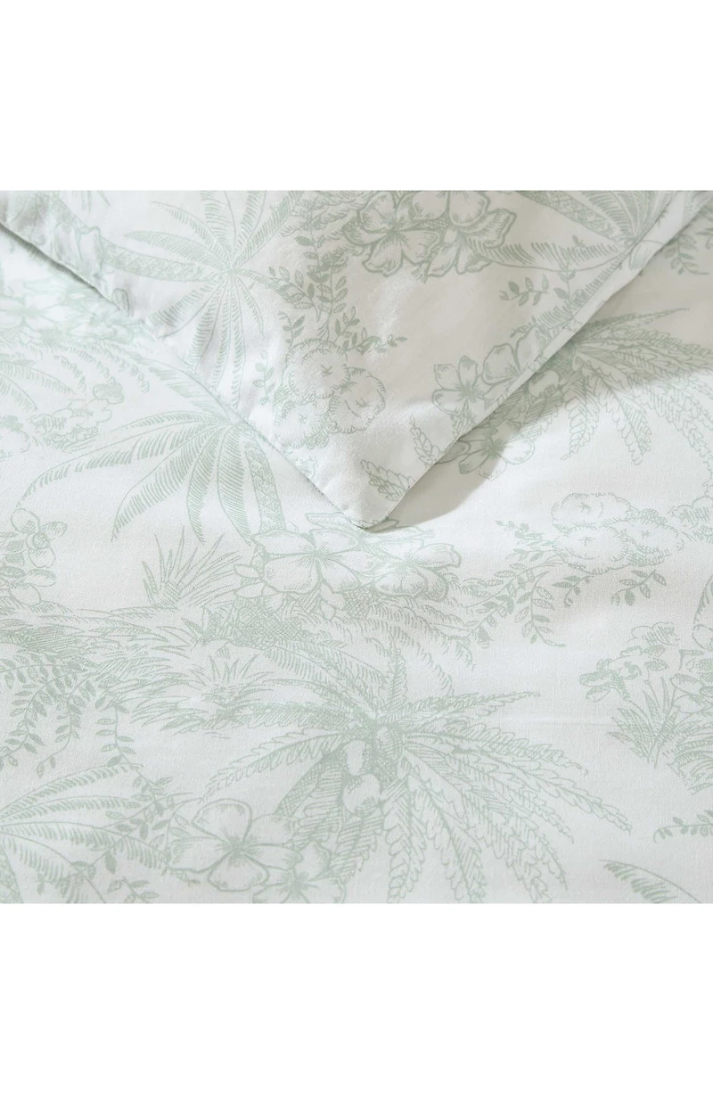 Pen & Ink Cotton Duvet Cover Set