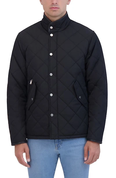 Water Repellent Quilted Jacket