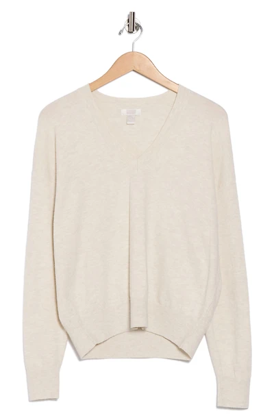 V-Neck Pullover Sweater