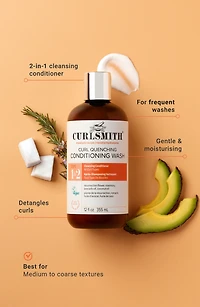 Curl Quenching Conditioning Wash