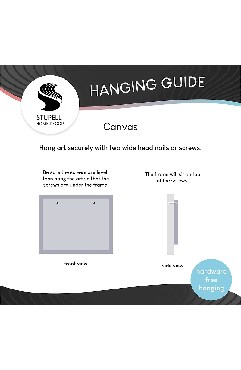 Deck The Halls Framed Canvas Wall Art