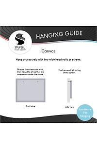 Deck The Halls Framed Canvas Wall Art