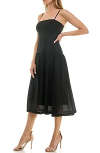 Tiered Midi Sundress