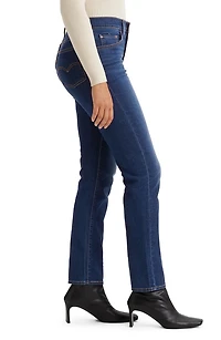 724™ High Waist Straight Leg Jeans
