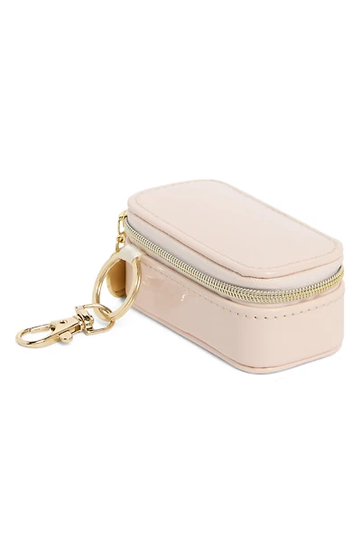 Mini Travel Jewelry Case Key Chain