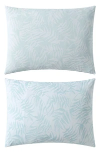 Art of Palms Cotton Duvet Cover Set