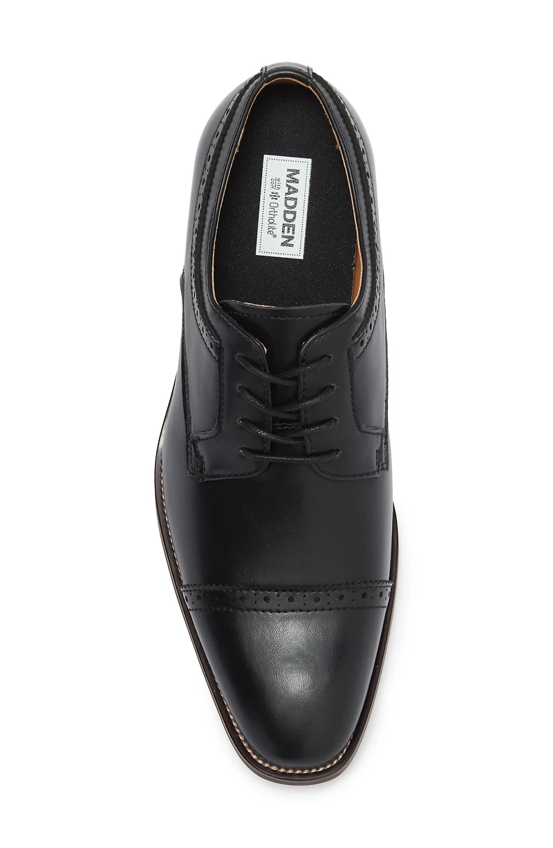 Puntic Cap Toe Derby