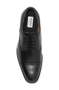 Puntic Cap Toe Derby