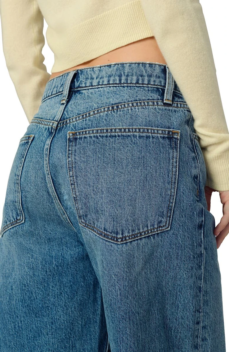 The Ryan Cutoff Bermuda Denim Shorts