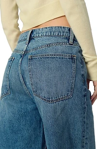 The Ryan Cutoff Bermuda Denim Shorts