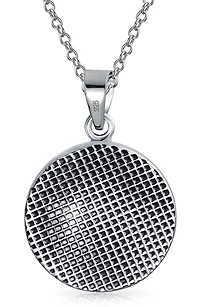 Zodiac Medallion Pendant Necklace