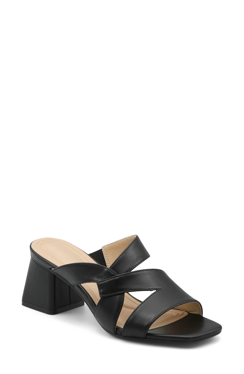 Tilda Block Heel Sandal