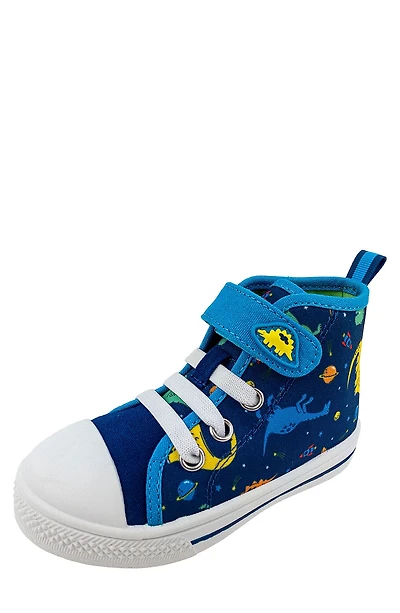 Dinosaur Hi Top Athletic Shoes