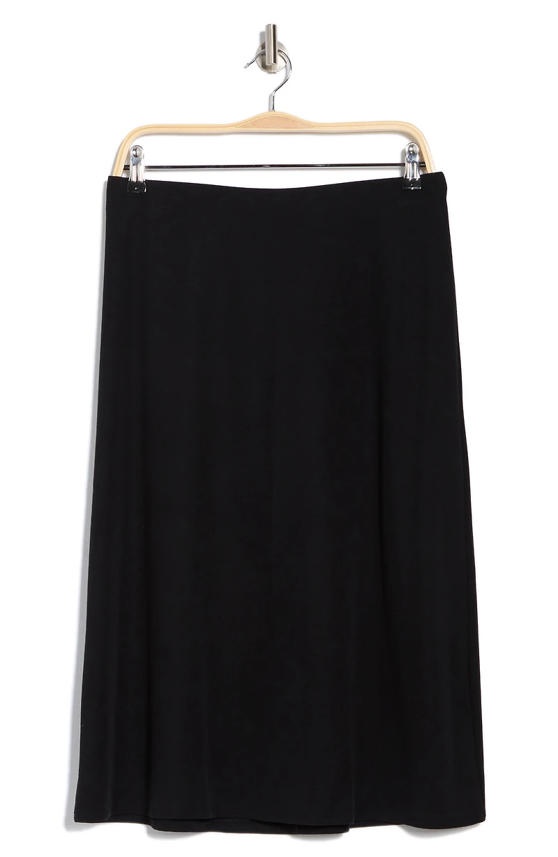 Knit Midi Skirt