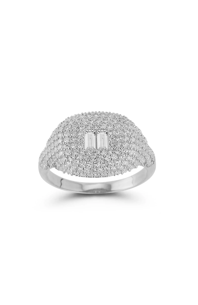 Pavé Signet Ring