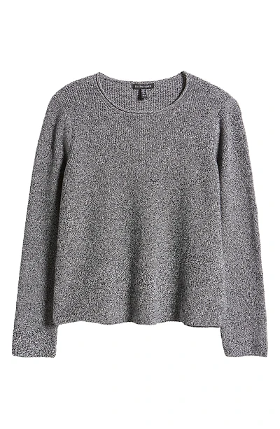 Crewneck Organic Cotton Sweater