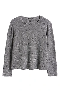 Crewneck Organic Cotton Sweater