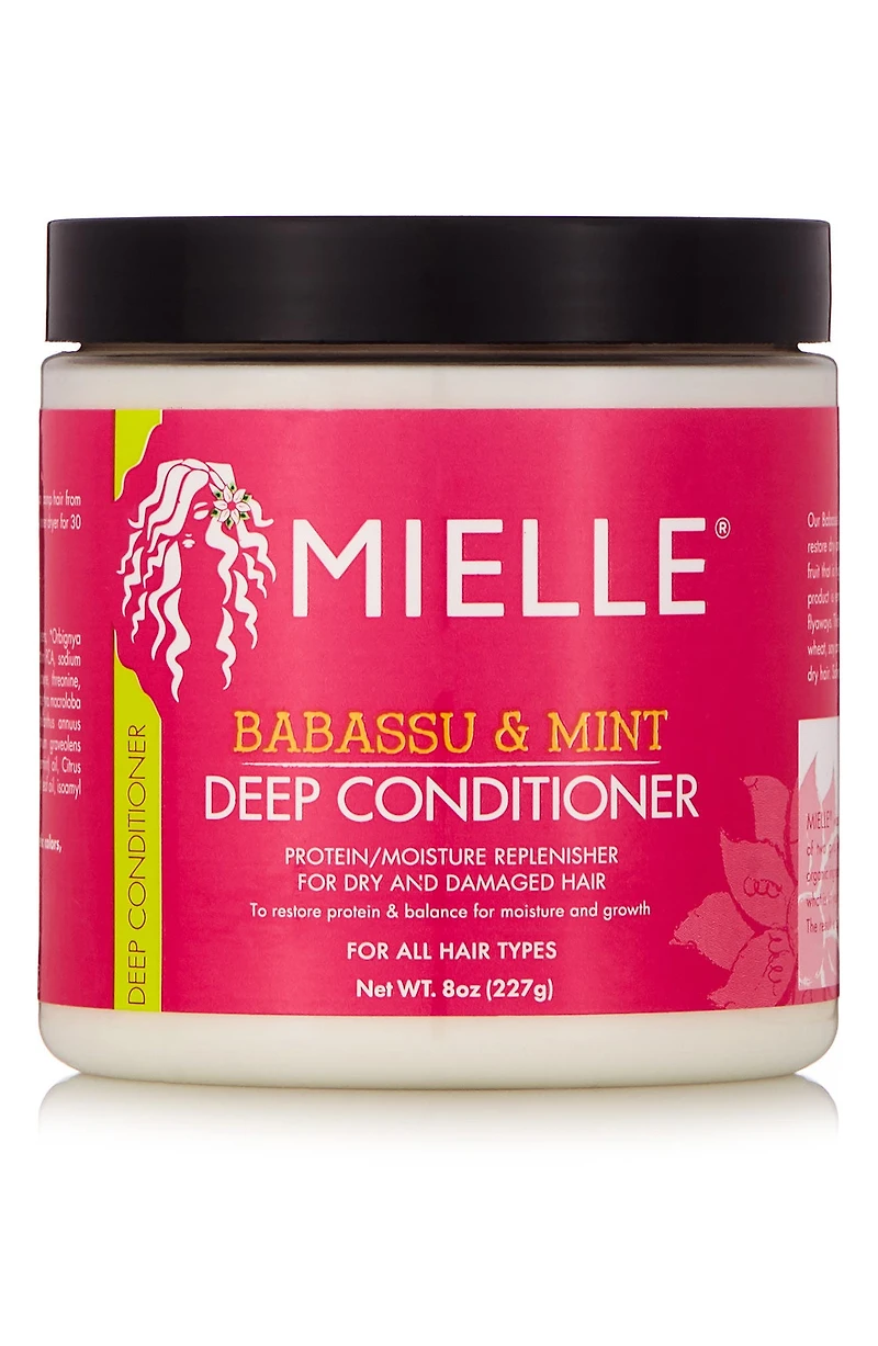 Babassu Oil & Mint Deep Conditioner