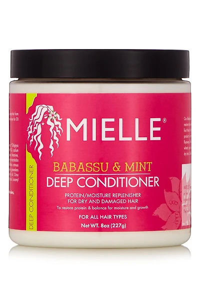 Babassu Oil & Mint Deep Conditioner