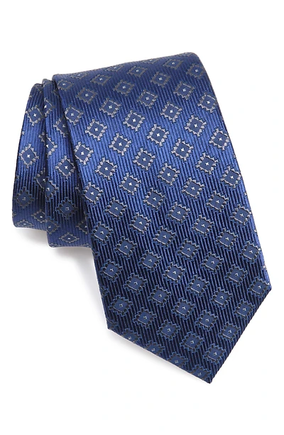 Medallion Silk Tie
