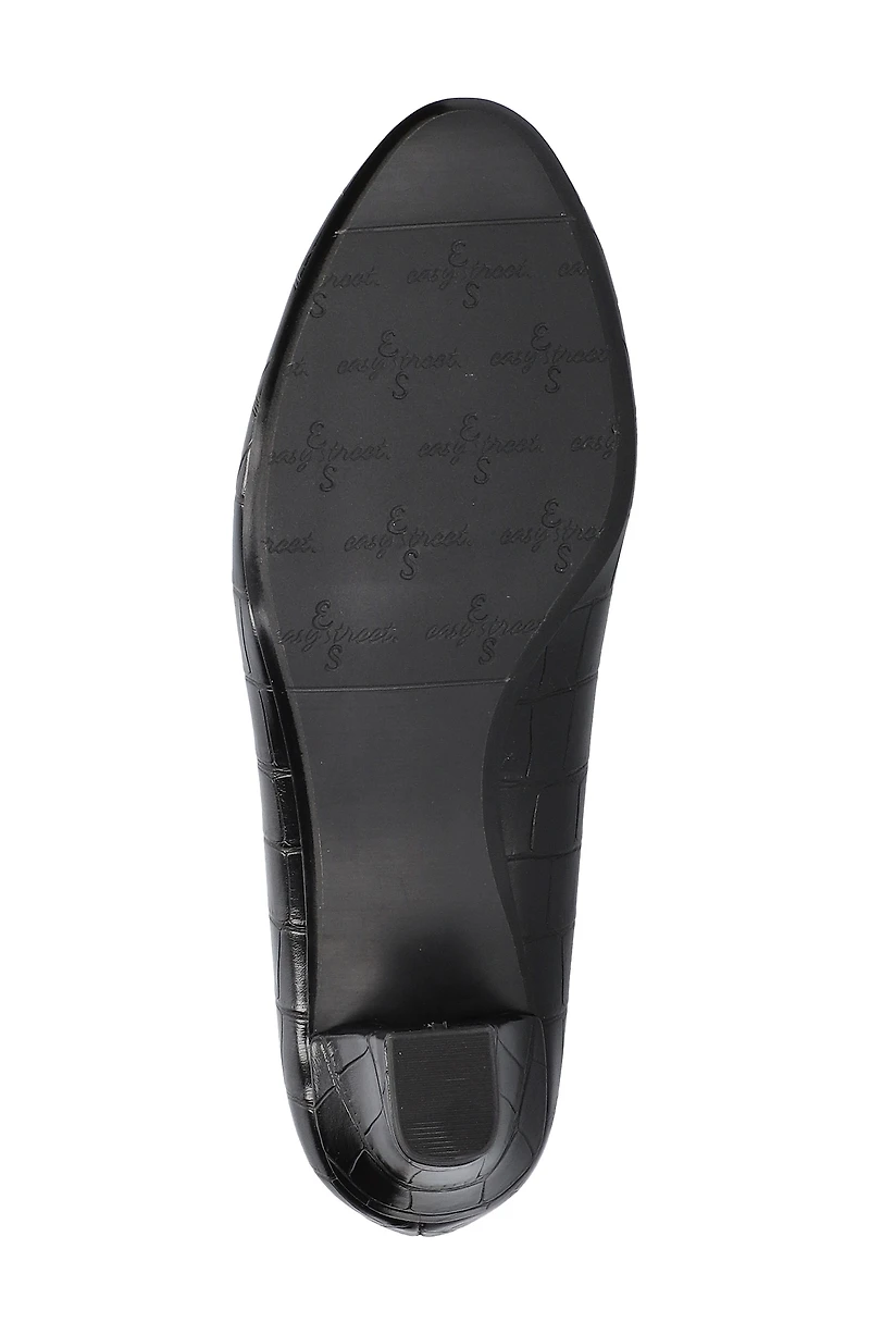 Ballari Round Toe Pump - Multiple Widths Available