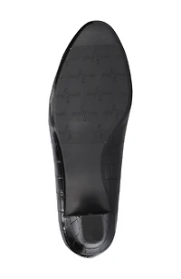 Ballari Round Toe Pump - Multiple Widths Available
