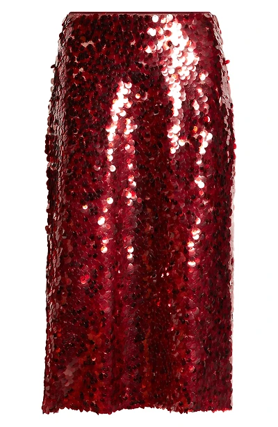 Paillettes Sequin Skirt