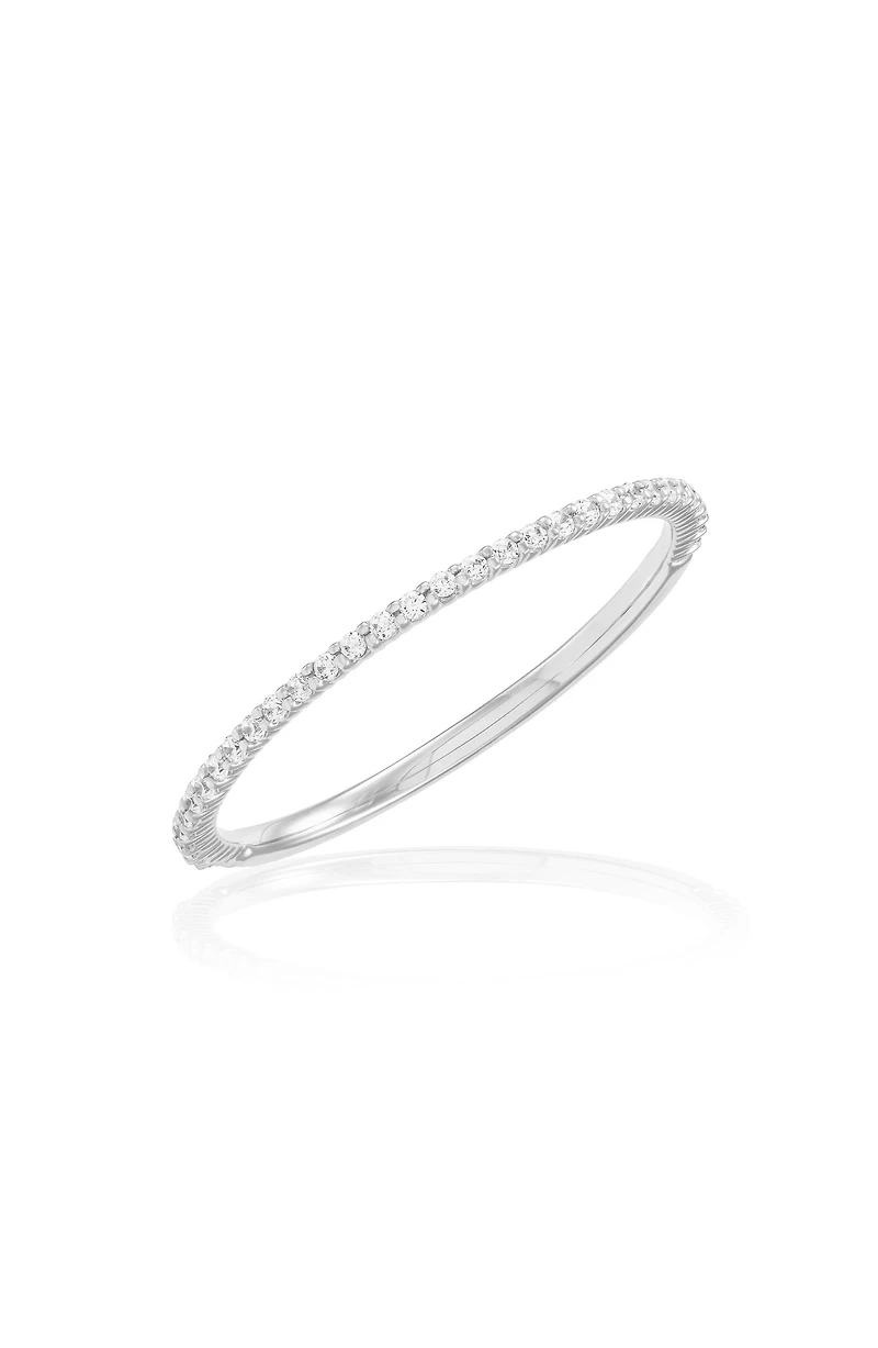Diamond Band Ring